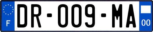 DR-009-MA