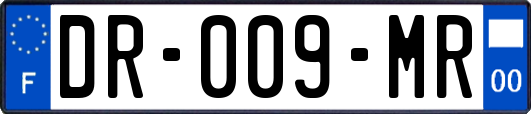 DR-009-MR