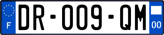 DR-009-QM