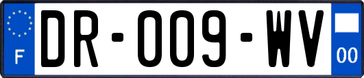 DR-009-WV