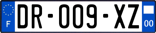 DR-009-XZ