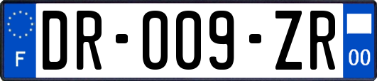 DR-009-ZR