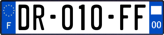 DR-010-FF