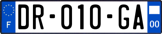 DR-010-GA