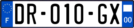 DR-010-GX