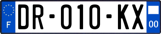 DR-010-KX