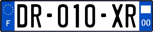 DR-010-XR