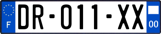 DR-011-XX