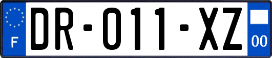 DR-011-XZ