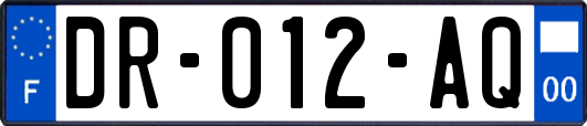 DR-012-AQ