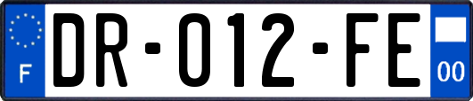 DR-012-FE