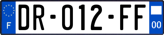 DR-012-FF