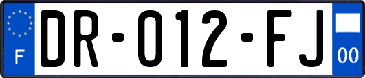DR-012-FJ