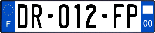 DR-012-FP