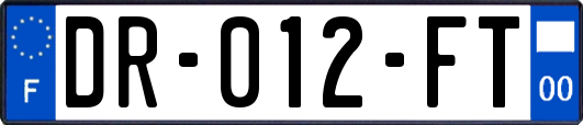 DR-012-FT