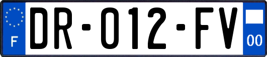 DR-012-FV