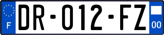 DR-012-FZ