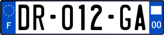 DR-012-GA