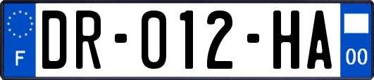 DR-012-HA