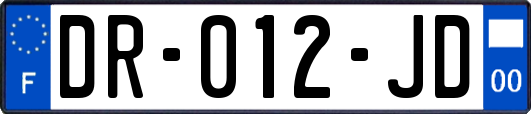 DR-012-JD