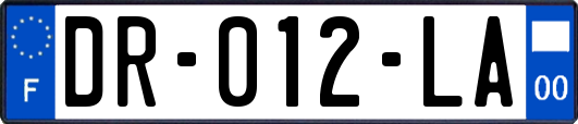 DR-012-LA