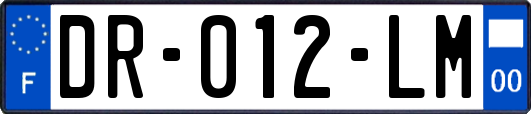 DR-012-LM