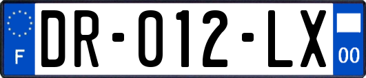 DR-012-LX