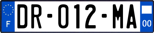 DR-012-MA