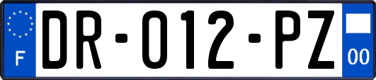 DR-012-PZ