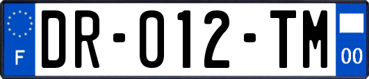 DR-012-TM