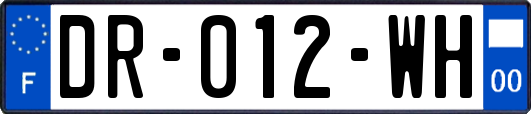 DR-012-WH