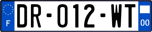 DR-012-WT