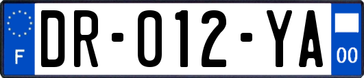 DR-012-YA