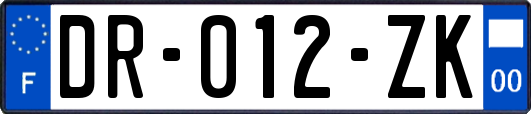 DR-012-ZK