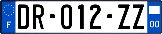 DR-012-ZZ