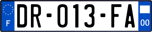 DR-013-FA
