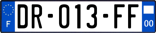 DR-013-FF