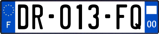 DR-013-FQ