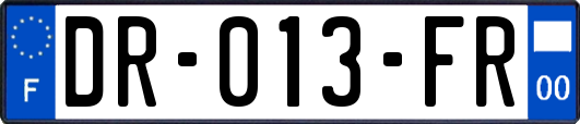DR-013-FR