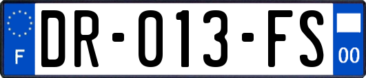 DR-013-FS