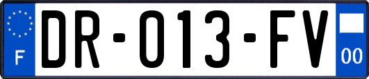 DR-013-FV