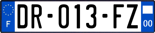 DR-013-FZ