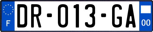 DR-013-GA