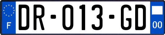 DR-013-GD