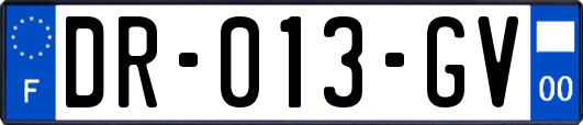 DR-013-GV