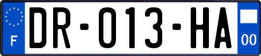 DR-013-HA