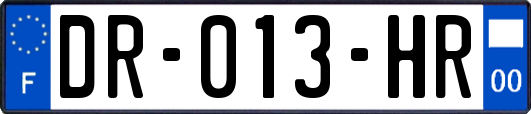 DR-013-HR