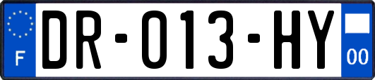 DR-013-HY