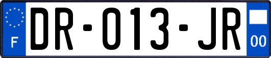DR-013-JR