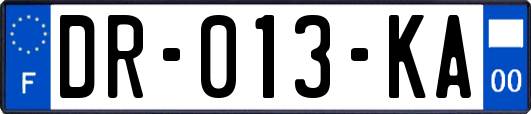 DR-013-KA